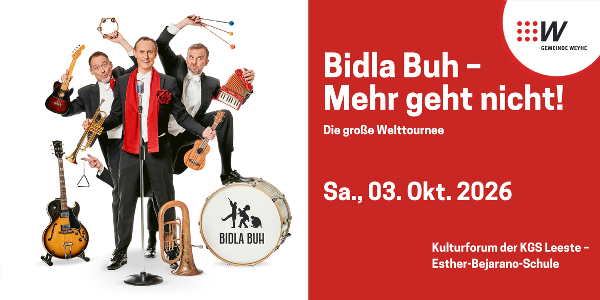 Bidla Buh – Mehr geht nicht!