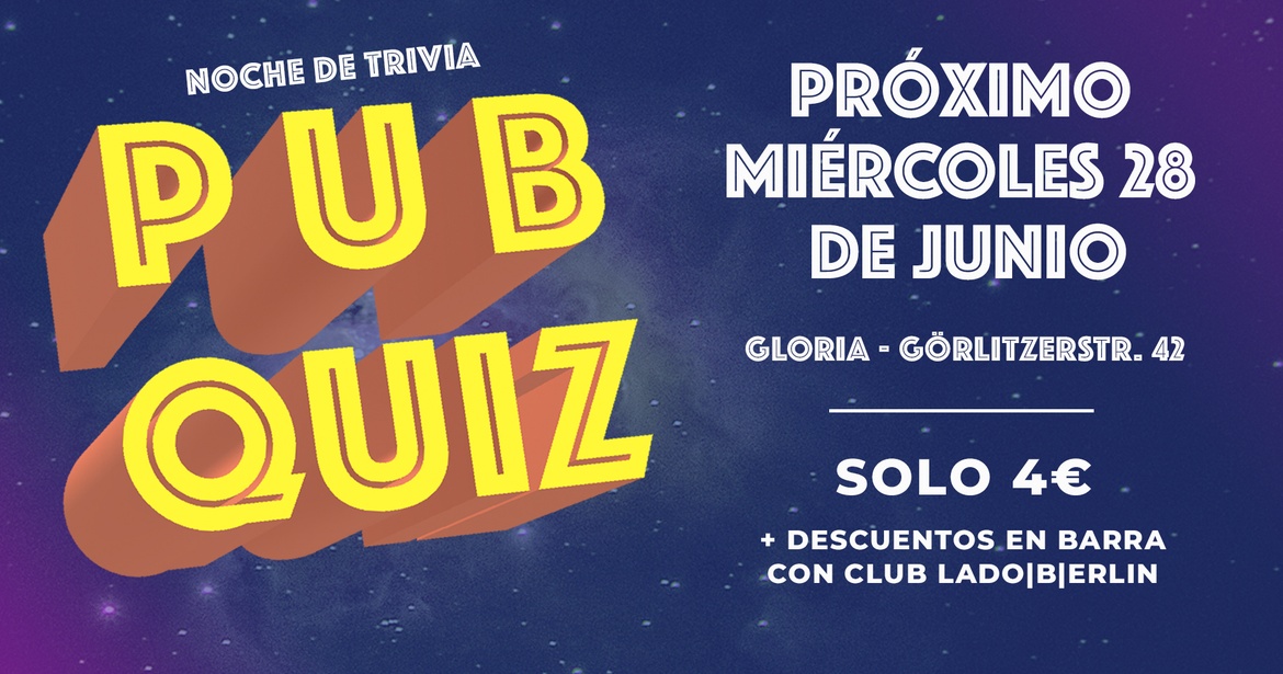 Pub Quiz Junio