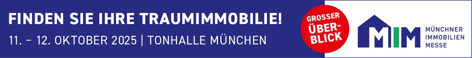 MÜNCHNER IMMOBILIENMESSE Herbst 2025