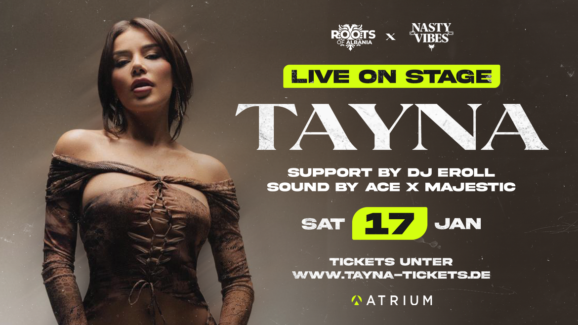 TAYNA LIVE @ ATRIUM KIEL | 17.01.2026