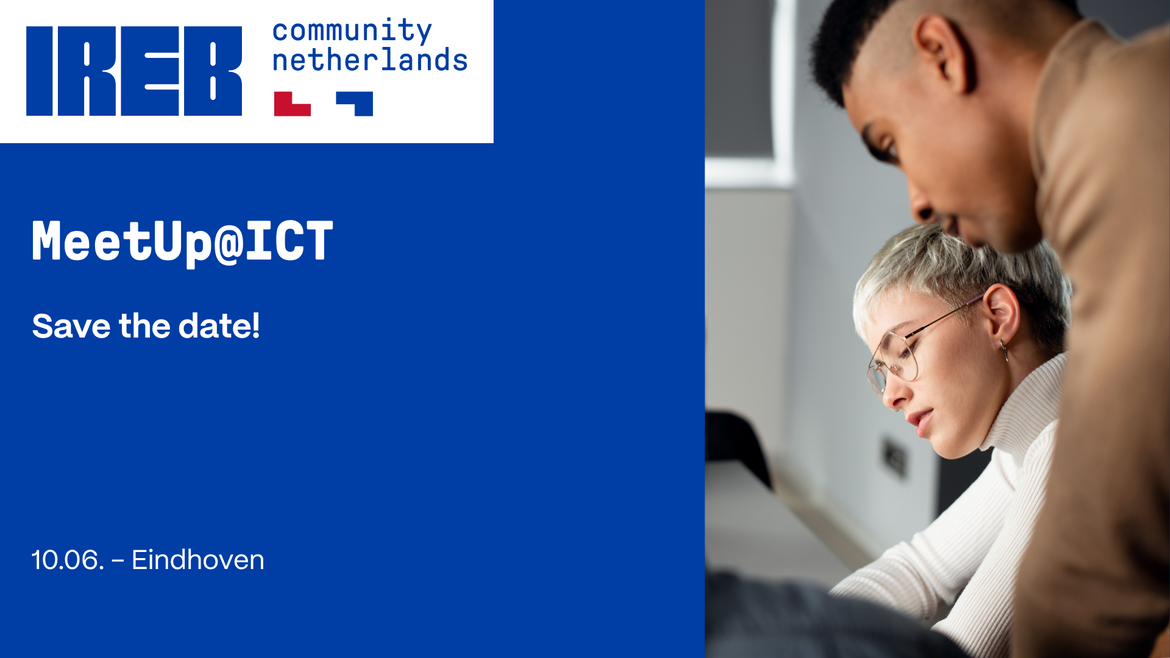 IREB Community Netherlands | Meetup @ICT