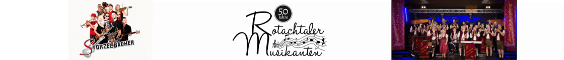 50 Jahre Rotachtaler Musikanten -  Volxrocknacht mit den Störzelbachern