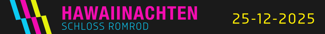 hawaiinachten // schloss romrod