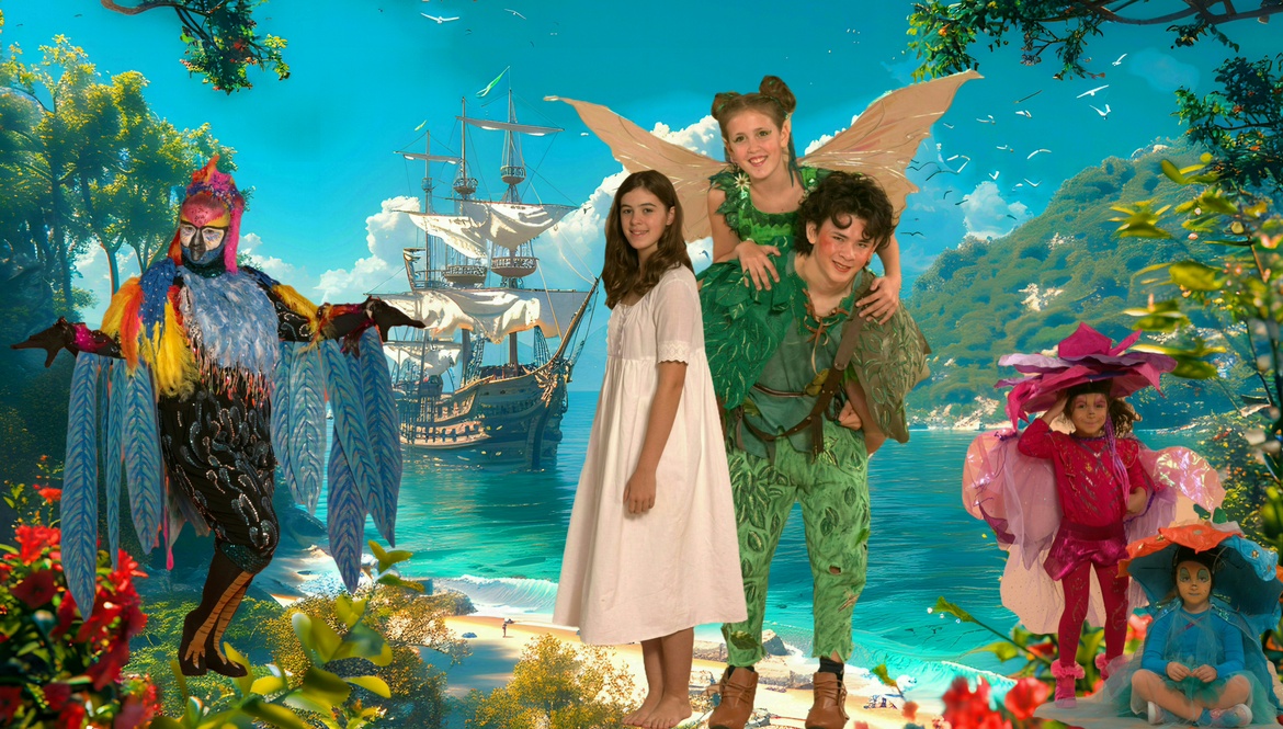 Peter Pan 23.11. Premiere