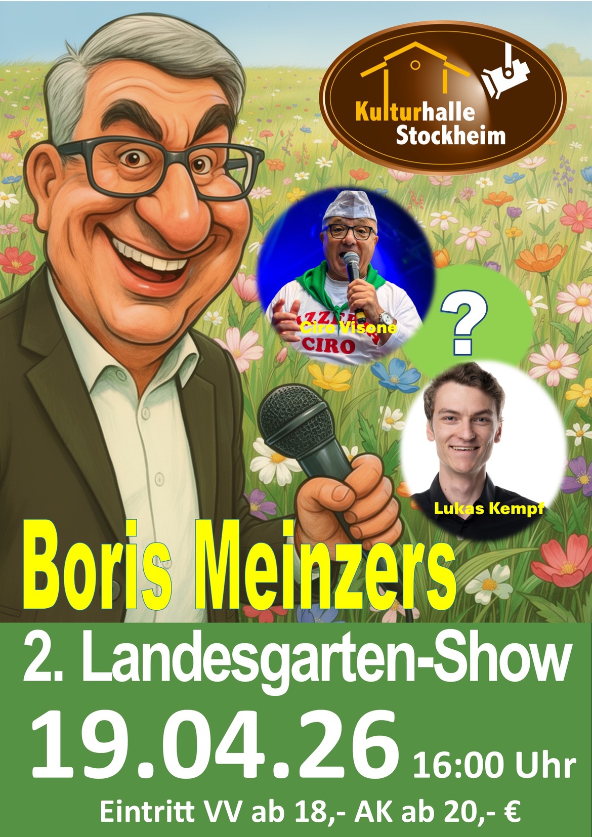 2. Boris Meinzers lustige Landesgarten-Show