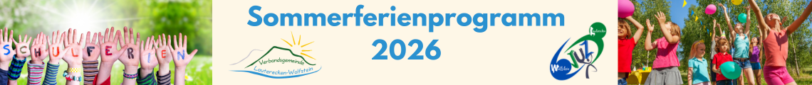 Sommerferienprogramm 2026