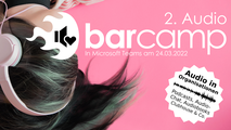 2. Audio Barcamp