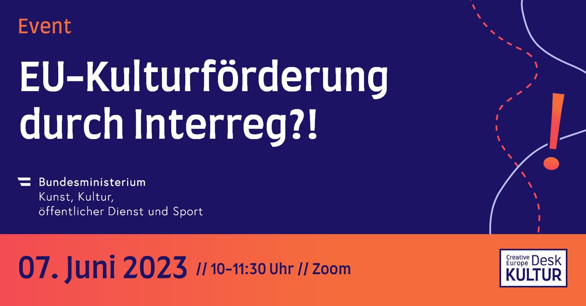 EU-Kulturförderung durch Interreg?!