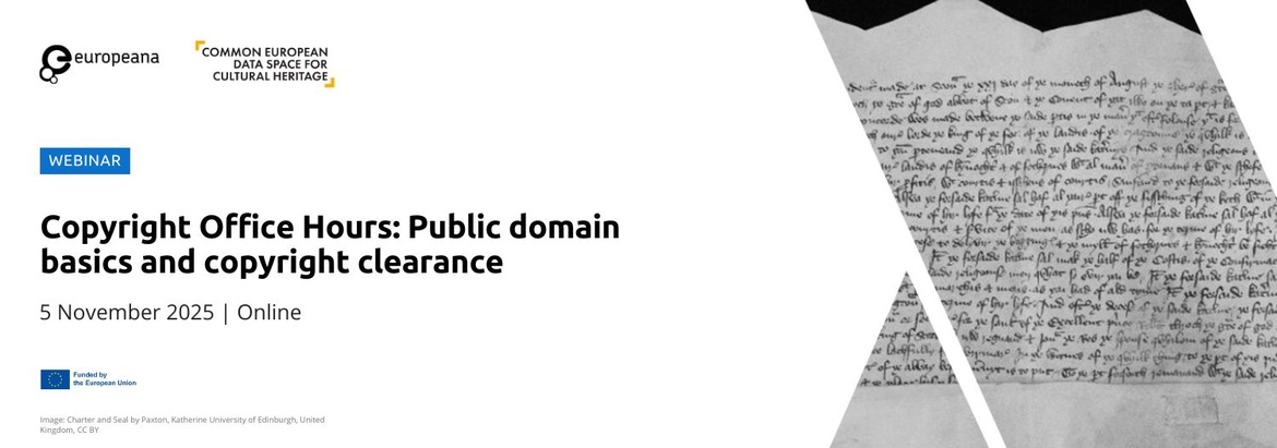 Copyright Office Hours: Public domain basics and copyright clearance