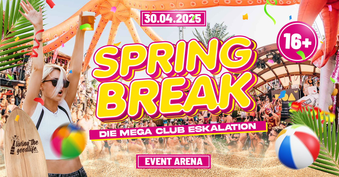 SPRING BREAK I SPORNITZ I 16+