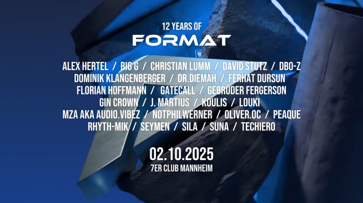 𝟭𝟮 𝗬𝗘𝗔𝗥𝗦 𝗢𝗙 𝗙𝗢𝗥𝗠𝗔𝗧