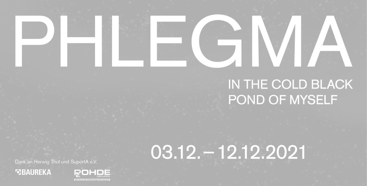 PHLEGMA - in the cold black pond of myself