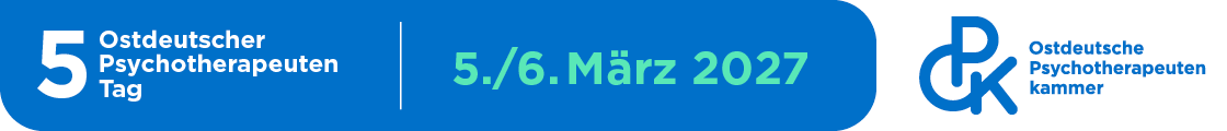 Ostdeutscher Psychotherapeutentag 2027