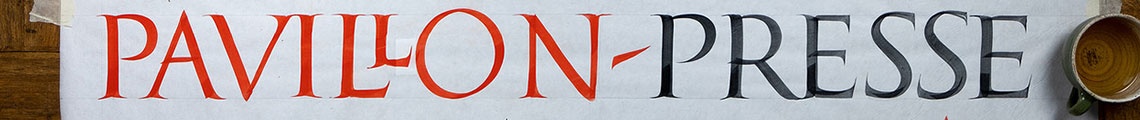 Der Pinsel in der westlichen Schrift – Capitalis ganz groß (Kalligrafie-Workshop)