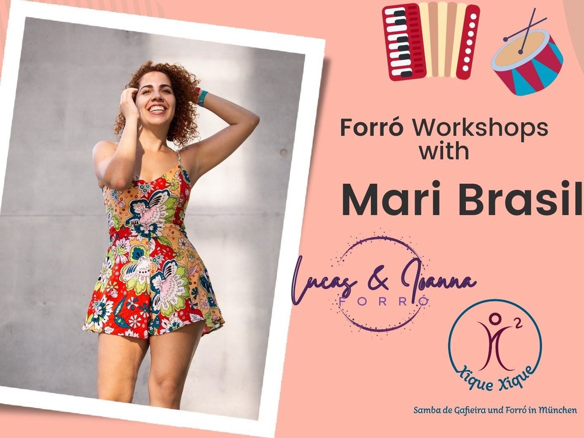 Workshops with Mari Brasil