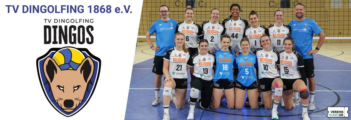Volleyball | 2. Bundesliga Süd Damen | Tickets