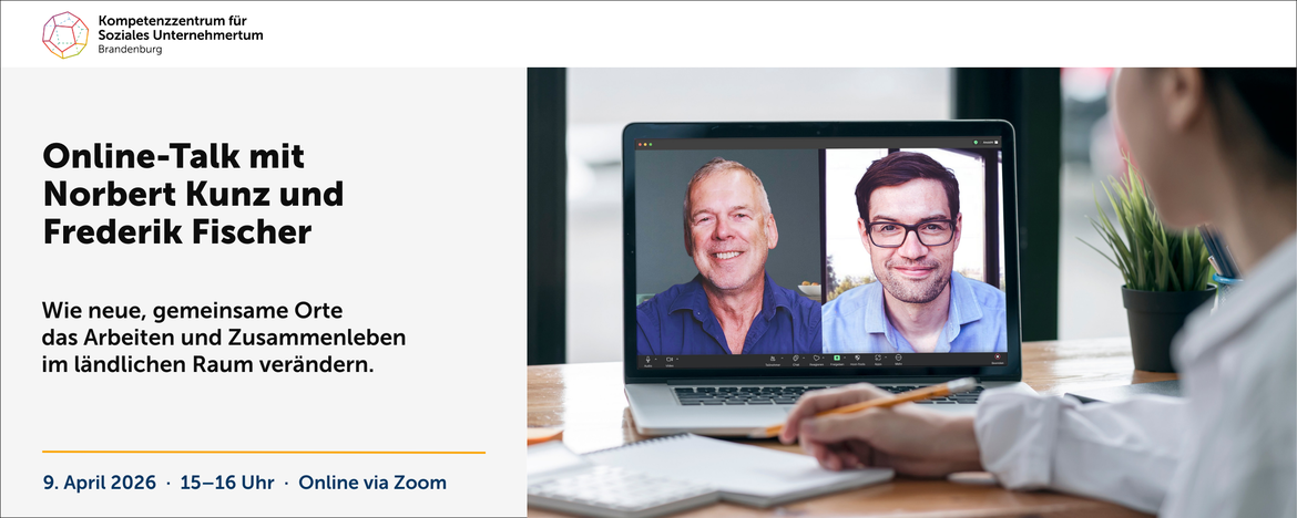 Online-Talk mit Norbert Kunz und Frederik Fischer