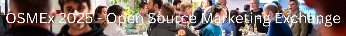 OSMEx 2025 - Open Source Marketing Exchange