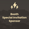 Booth | Special Invitation | Sponsor