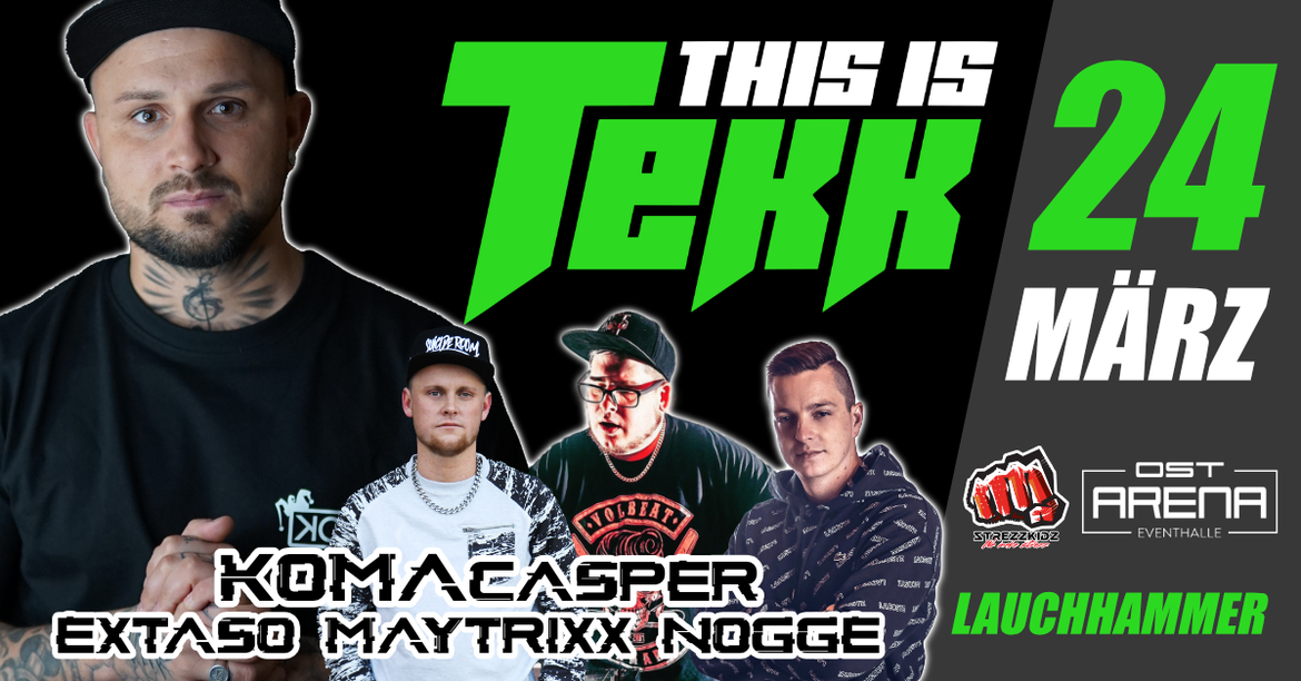 24.03.2023 - THIS IS TEKK Lauchhammer