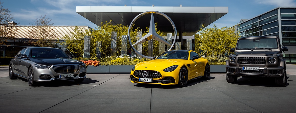 Afterwork Breuninger × Mercedes-Benz in Sindelfingen
