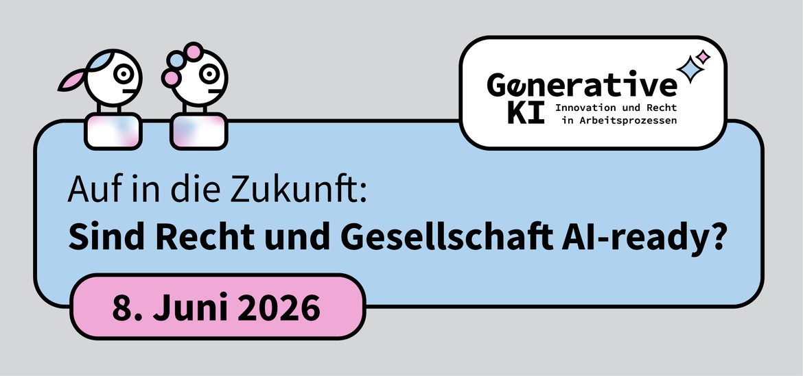 Auf in die Zukunft: Sind Recht und Gesellschaft AI-ready?