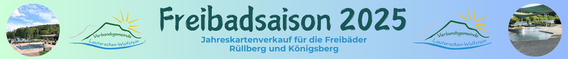 Saisonkarten Freibäder 2025
