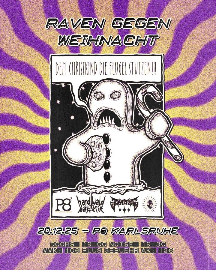 Raven gegen Weihnacht – dem Christkind die Flügel stutzen!