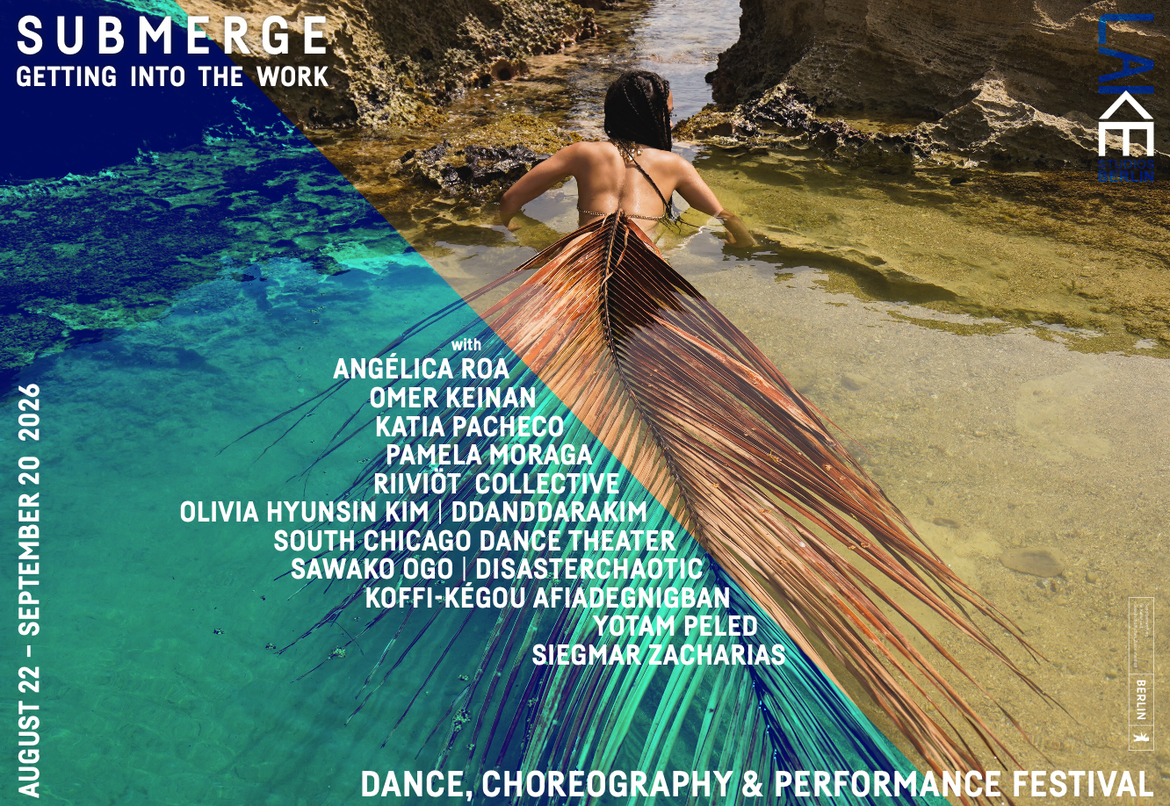 Submerge: getting into the work v. 8 / Dance, Choreography & Performance Festival