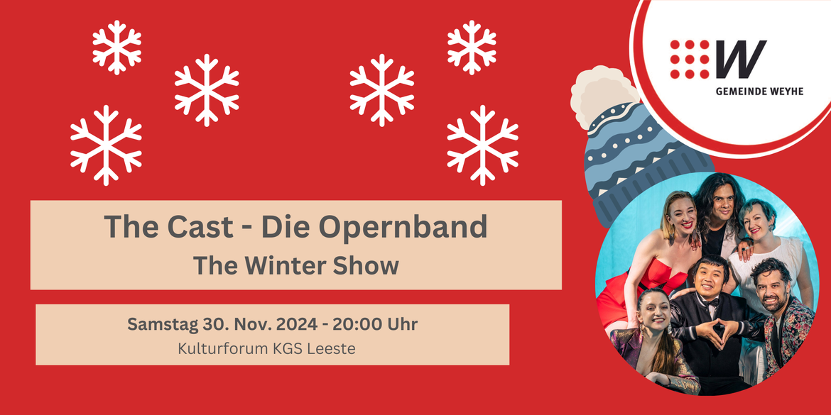 The Cast - The Winter Show