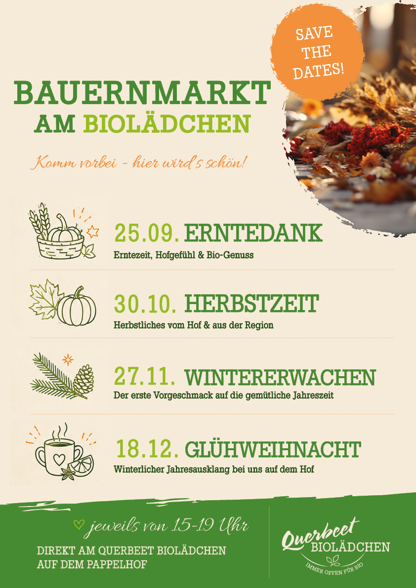Bauernmarkt am Biolädchen