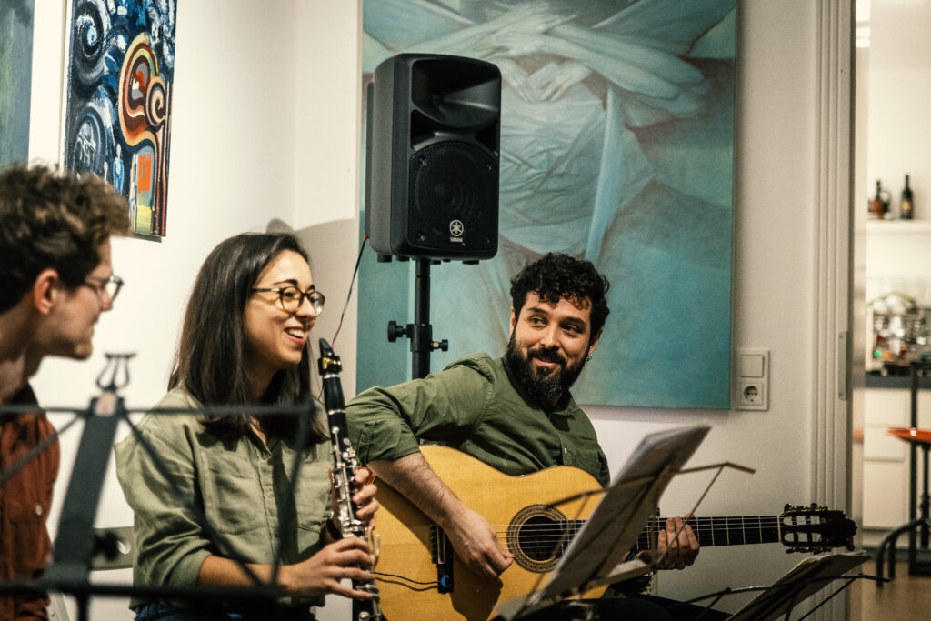 🎶 MONDO CHÔRO • Jazz, Folk, Bossa • Open Air