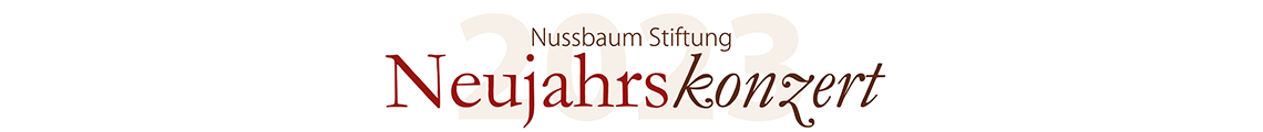 Neujahrskonzert 2023