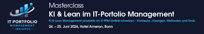 Masterclass - KI & Lean im IT-Portfolio Management