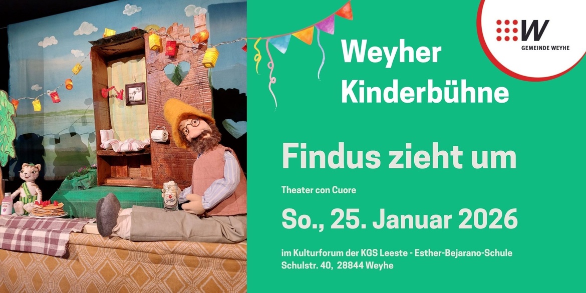 Findus zieht um! - Weyher Kinderbühne