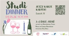 Studidinner SoSe 2026