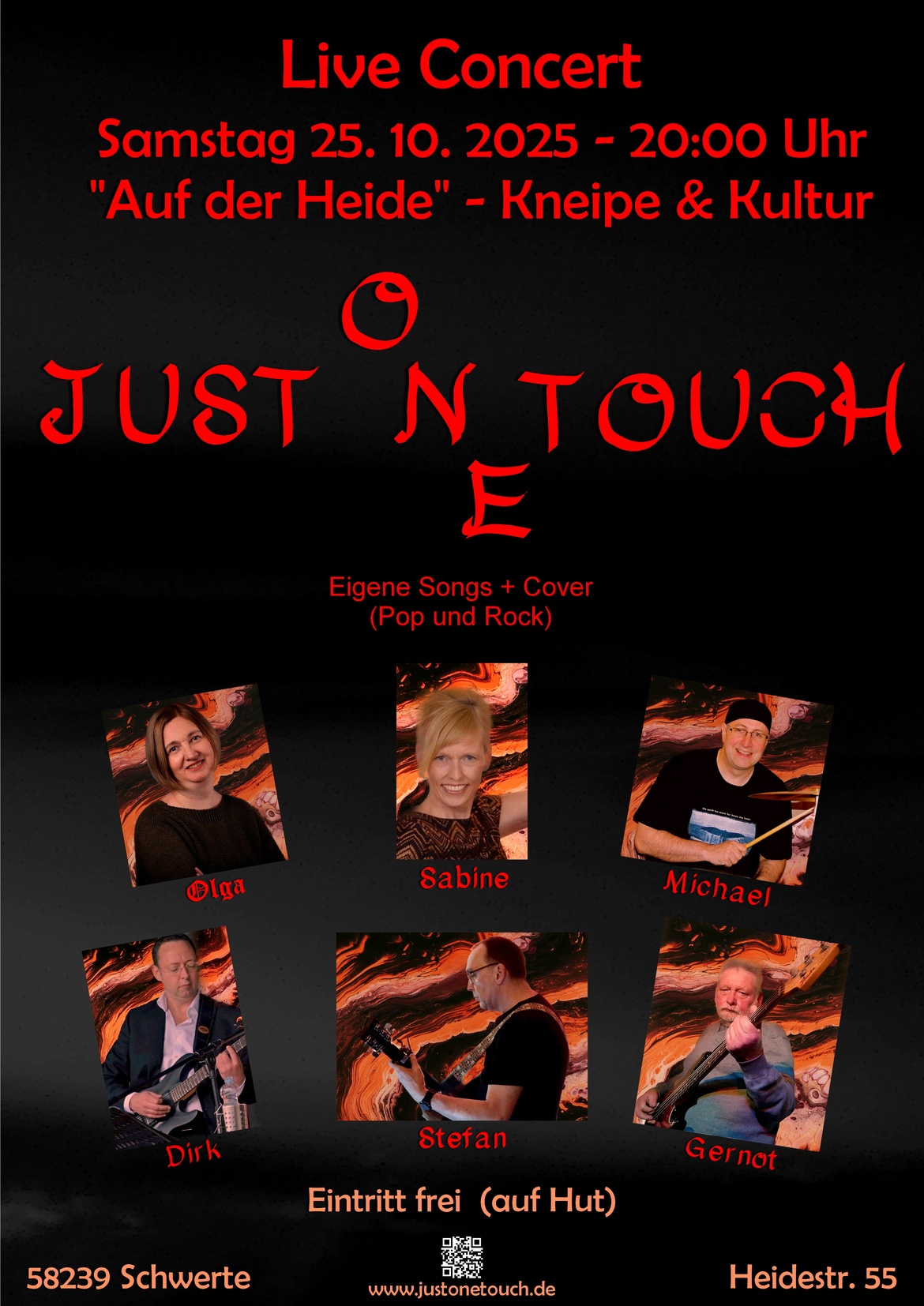 🎶 Just One Touch