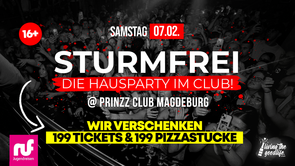 STURMFREI I MAGDEBURG I 16+