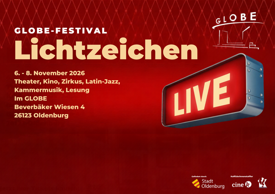 GLOBE Festival - Lichtzeichen