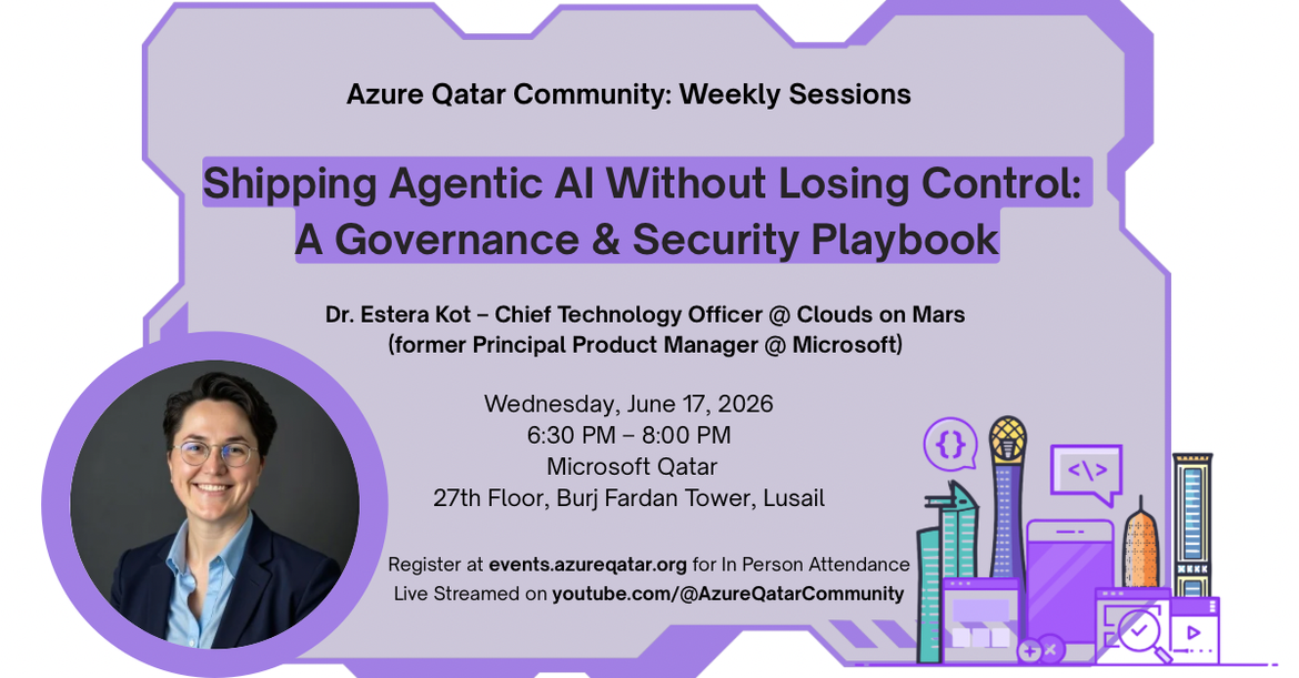 Shipping Agentic AI Without Losing Control: A Governance & Security Playbook