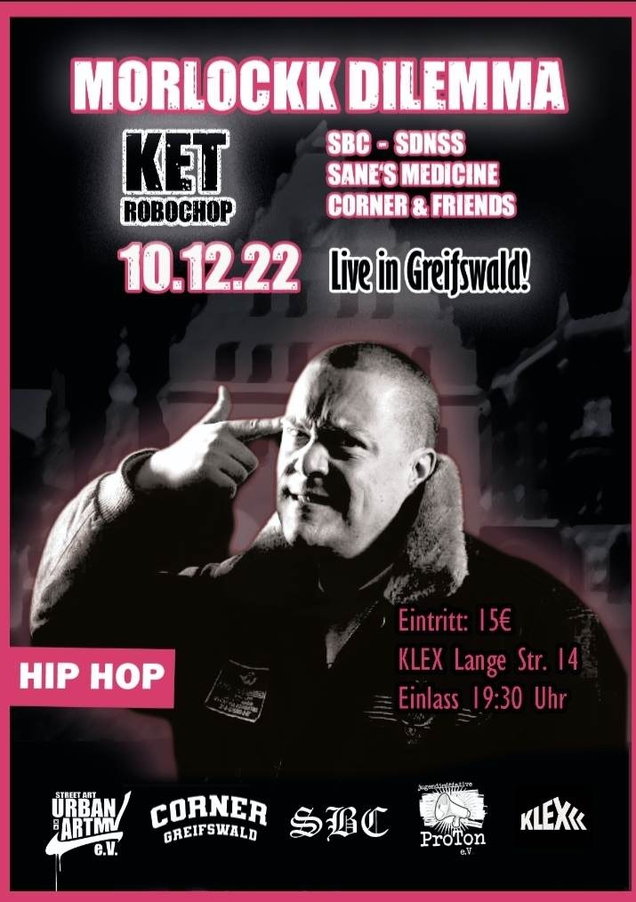 Morlockk Dilemma /DJ Acces /KET /DJ Roboshop + Support