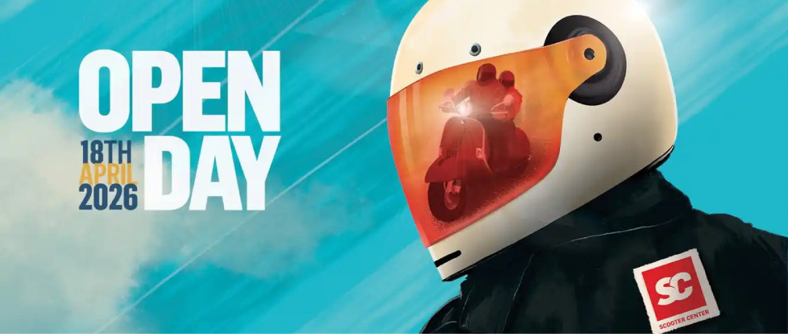 Teste die 2026er Lambretta Scooter - Scooter Center Open Day 2026