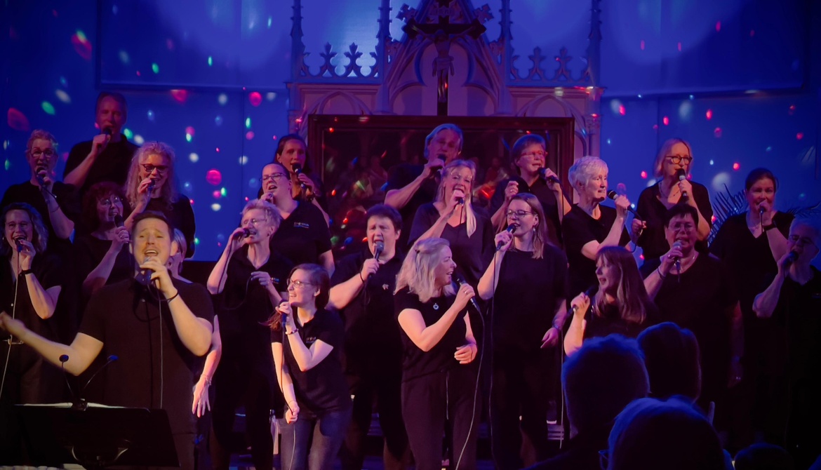 Rejoice! – Gospelkonzert mit den Starfish Singers Norderney und Band