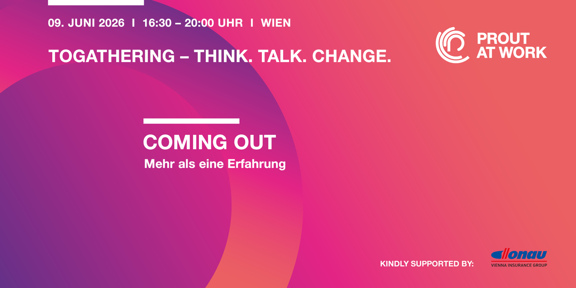 TOGATHERING - COMING OUT: Mehr als eine Erfahrung