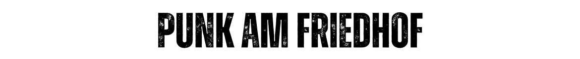 Punk am Friedhof