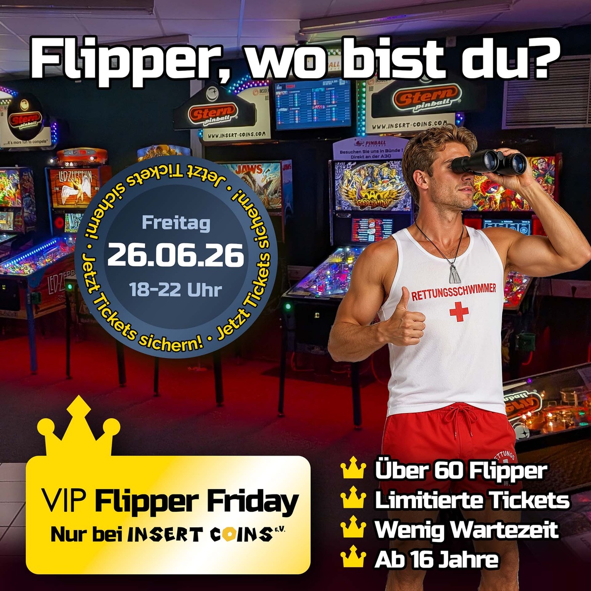 VIP Flipper Friday