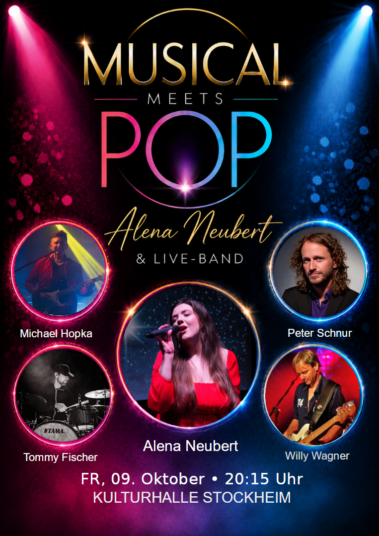 MUSICAL MEETS POP
