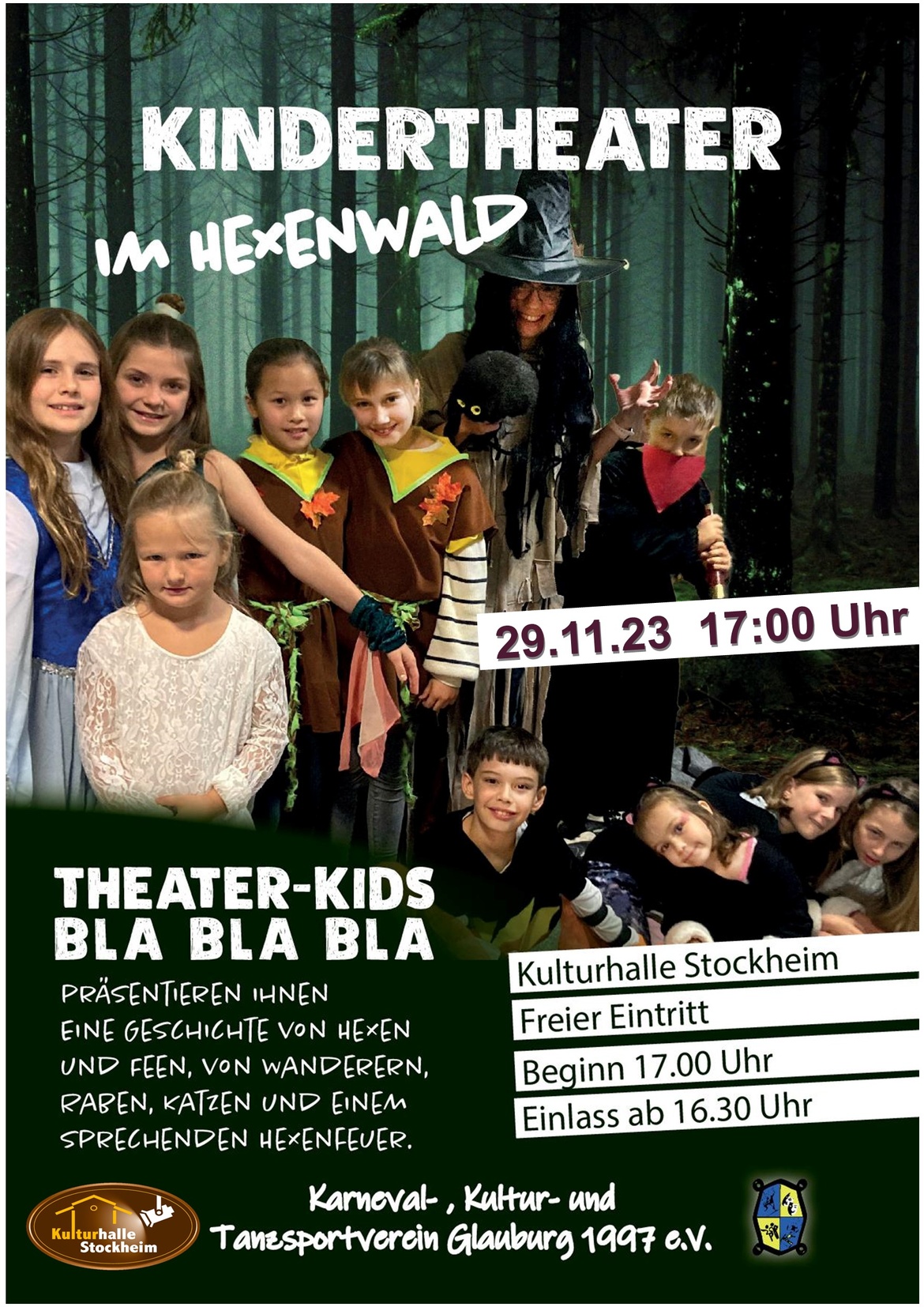 Kindertheater Bla, Bla Bla