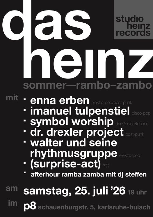 das heinz - summer action by studio heinz records-