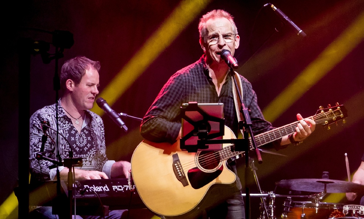 Nick Ramshaw & Christian Krauß im Sommergarten